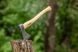 Топор универсальный Neo Tools Bushcraft рукоятки ясень 34.5см 400г кожаный чехол 4 из 5