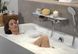 Змішувач для ванної із термостатом HANSGROHE ShowerTablet Select білий/хром латунь 13183400 5 з 6