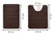 Набор ковриков для ванной AQUARIUS AQ-U1676599109 600x400мм коричневый 2 из 8