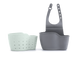 Корзина для кухонної мийки MVM 148x63x170мм пластикова зелена K-1524 OLIVE 3 з 11