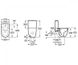 Унитаз-компакт напольный ROCA MERIDIAN A34224L000+A341240000+A8012AC00B 2 из 2