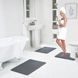 Набір килимків для ванної AQUARIUS AQ-U1462584423 800x500мм сірий 6 з 7