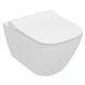 Унітаз підвісний безобідковий білий VOLLE SOLO із сидінням з мікроліфтом 13-55-111 1 з 3