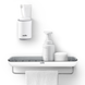 Набор аксессуаров для ванной MVM №7 округлый пластиковый серый MVM-MH-07 white/gray 3 из 13