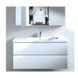 Умывальник подвесной для ванной 1050мм x 480мм DURAVIT D-CODE белый прямоугольная 03421000002 3 из 5