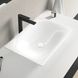 Умивальник накладний DURAVIT Viu 600x415x150мм прямокутний білий 2358600000 2 з 5