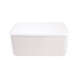 Ящик для зберігання MVM пластиковий білий 160x257x360 FH-13 XL WHITE 8 з 14
