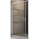 Двері для душової ніші RAVAK BLIX BLDZ2-90 скляні універсальні складні двосекційні 190x90см прозорі 6мм профіль хром X01H70C00Z1 1 з 3