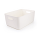 Ящик для хранения MVM пластиковый белый 160x257x360 FH-13 XL WHITE 3 из 14