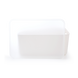 Ящик для зберігання MVM пластиковий білий 160x257x360 FH-13 XL WHITE 7 з 14