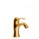 Кран для умивальника однозахватний TRES Clasic золотий латунь 24210301OR 1 з 3