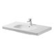 Умывальник подвесной для ванной 1050мм x 480мм DURAVIT D-CODE белый прямоугольная 03421000002 1 из 5
