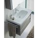 Умывальник подвесной для ванной 1050мм x 480мм DURAVIT D-CODE белый прямоугольная 03421000002 4 из 5