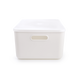 Ящик для хранения MVM пластиковый белый 160x257x360 FH-13 XL WHITE 9 из 14