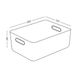 Ящик для хранения MVM пластиковый белый 160x257x360 FH-13 XL WHITE 2 из 14
