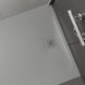 Піддон для душової кабіни LAUFEN Pro H2109520770001 120x80x3.3см прямокутний композитний із сифоном сірий 3 з 4