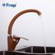 Cмеситель для кухни однорычажный FRAP коричневый силумин F4101-14 2 из 7