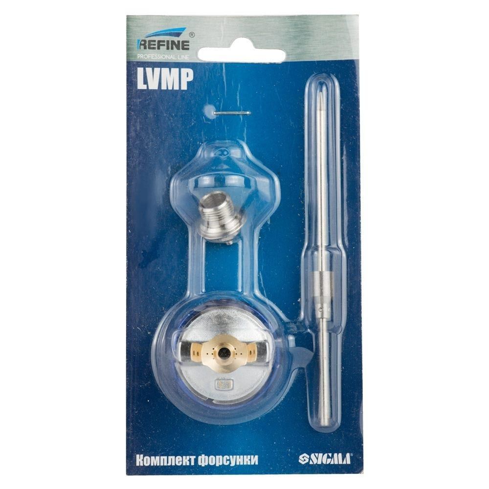 Комплект форсунки LVMP &Oslash;1.4 мм для 6814211,6814221,6814231 REFINE (6817741)