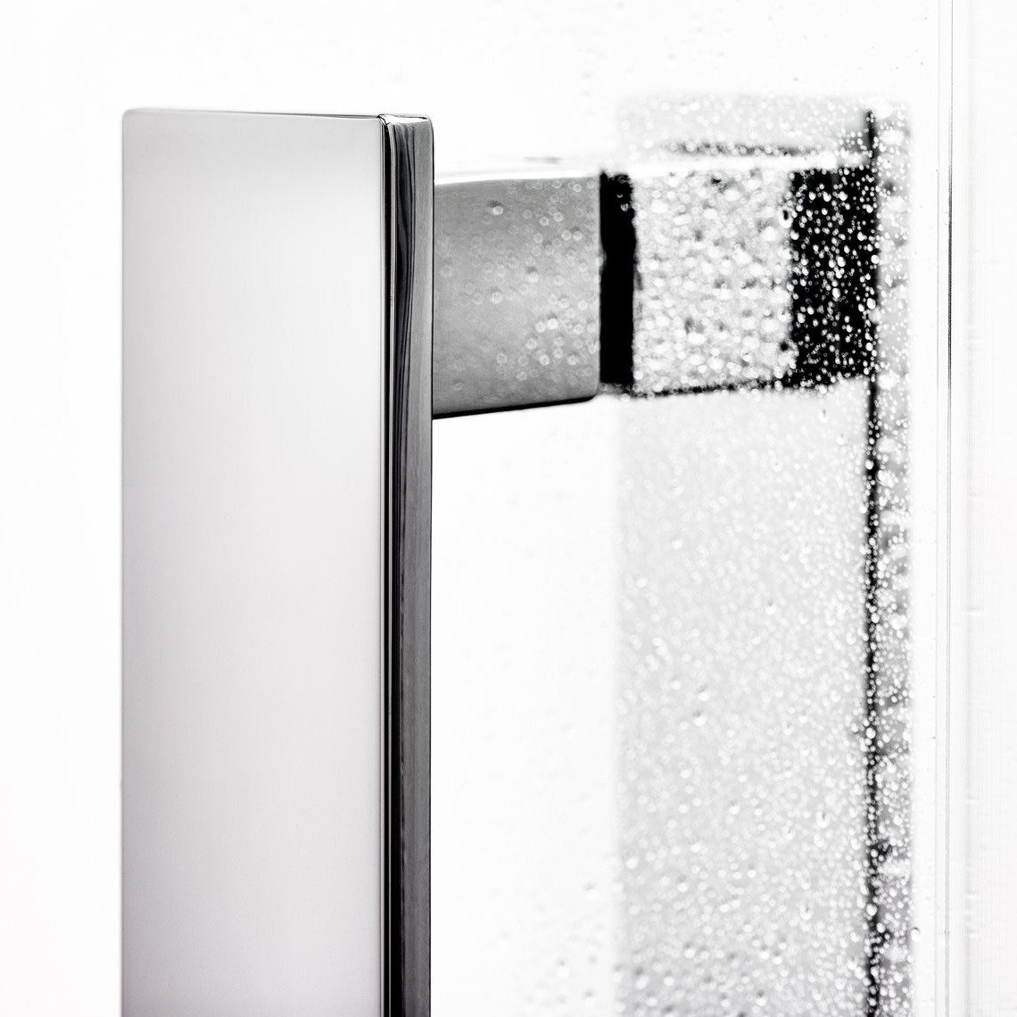 Двері для душової ніші RAVAK Matrix MSD2-120 L скляні розсувні двосекційні 195x120см прозорі 6мм профіль сатин 0WLG0U00Z1