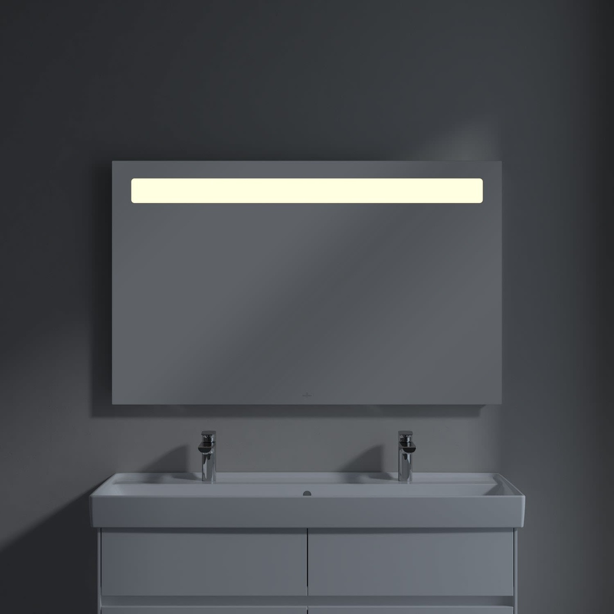 Зеркало в ванную VILLEROY&BOCH More To See 14 75x120см c подсветкой прямоугольное A4291200
