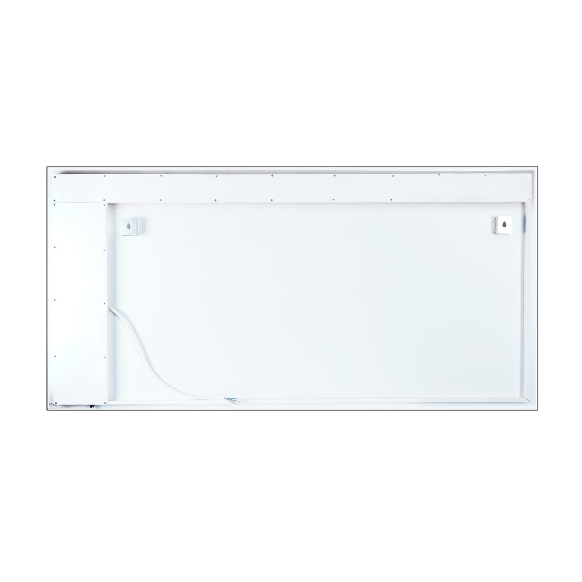 Зеркало прямоугольное в ванную Q-TAP Mideya Modern 70см x 140см c подсветкой QT2078141470140W
