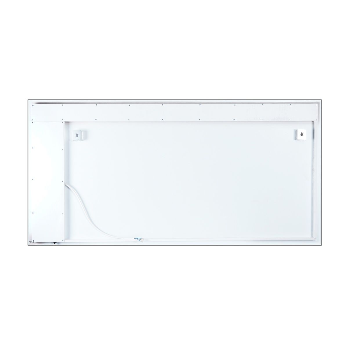 Зеркало прямоугольное в ванную Q-TAP Mideya Modern 70см x 140см c подсветкой QT2078141470140W
