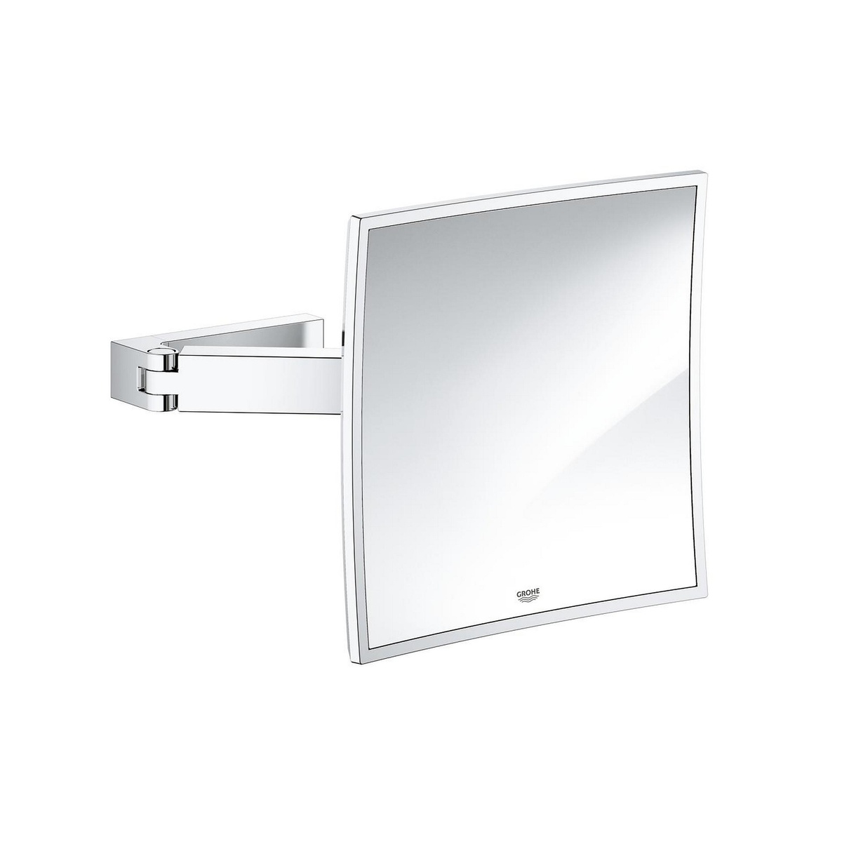 Косметичне дзеркало для ванної GROHE Selection Cube хром метал 40808000