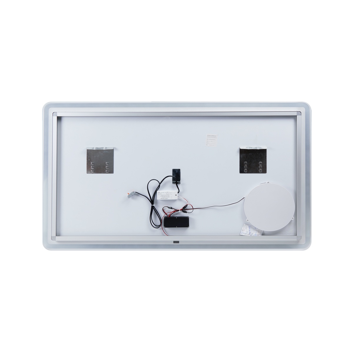 Зеркало прямоугольное для ванны Q-TAP Crow 70x120см c подсветкой сенсорное включение QT0578141670120W
