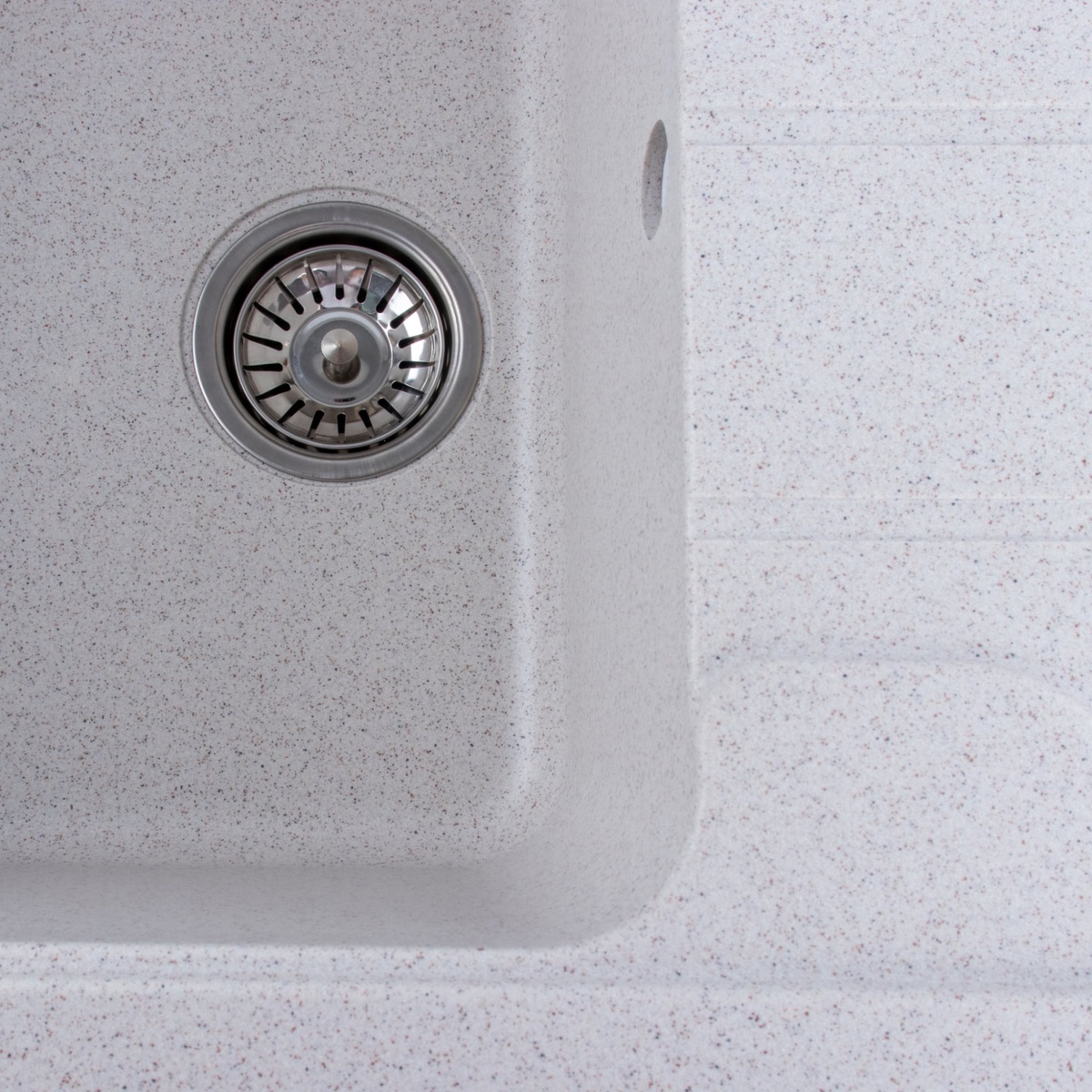 Мийка для кухні гранітна прямокутна PLATINUM 7850 VERONA 780x500x180мм без сифону сіра PLS-A25160