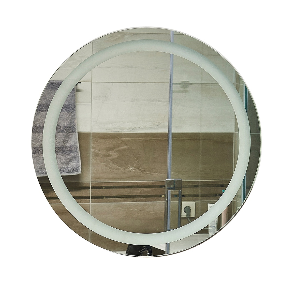 Зеркало в ванную UNIO MRR-09 RND 70x70см c подсветкой круглое 000026931