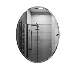 Зеркало в ванную KRONER Belantis-ACS711 57.5x42.5см овальное CV022931