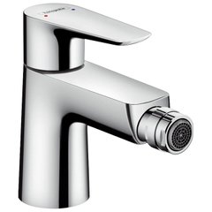 Змішувач для гігієнічного душу одноважільний HANSGROHE Talis E хром латунь з донним клапаном 71721000