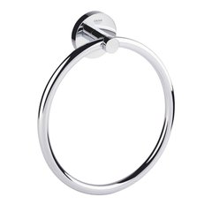 Держатель-кольцо для полотенец GROHE Essentials 40365001 180мм округлый металлический хром