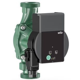 Насос циркуляційний енергозберігаючий WILO з мокрим ротором Atmos Pico 25/1-8 75Вт 3м&sup3;/ч Hmax 7.6м 1 1/2" 4232696