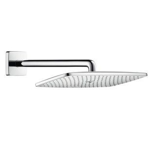 Верхний душ с кронштейном HANSGROHE Raindance E 360мм латунь хром 27376000