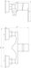 Кран душевой однорукояточный GLOBUS LUX ONTARIO GLO-0105N хром латунь с душевым набором 000018440 6 из 6