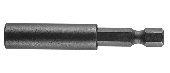 Битодержатель GRAPHITE,1/4",удар,магнитный,60мм,сталь S2