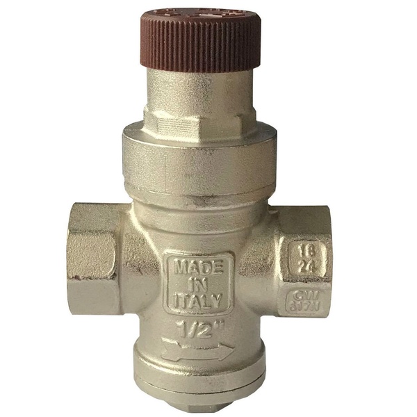 Редуктор тиску води ITAP 360 поршневий 1/2" для гарячої води 000000713