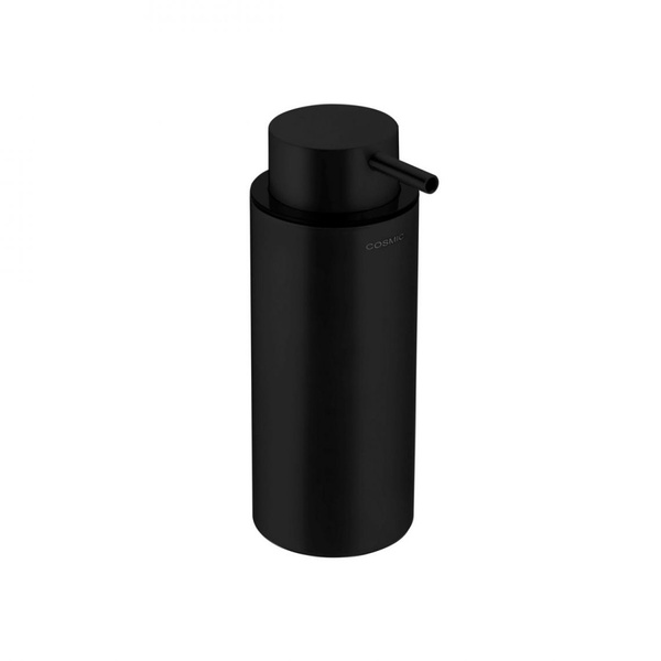 Дозатор для рідкого мила COSMIC Logic 2263653 настольный на 200мл округлий металевий чорний
