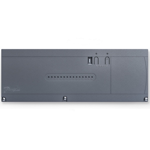 Контроллер для теплого пола DANFOSS Icon2™ Main Controller 220/230 В на 15 зон 088U2100