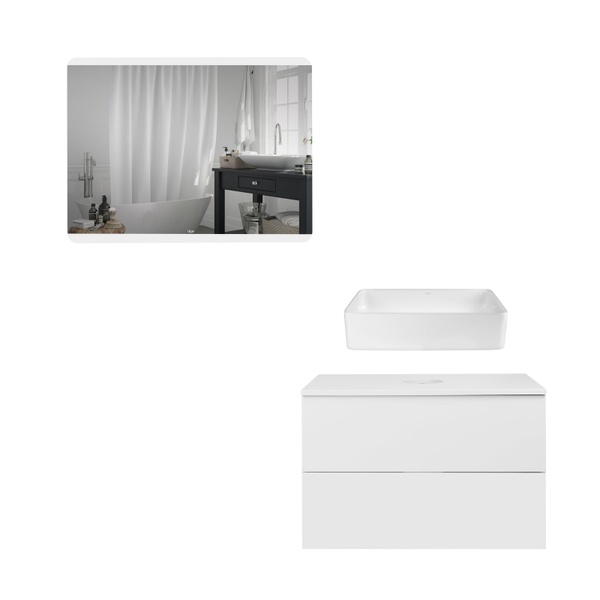 Набір меблів у ванну Q-TAP Tern білий QT044VI43006