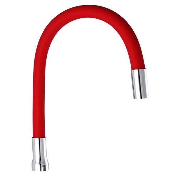 Излив для смесителя CHAMPION RED гибкий рефлекторный для кухни 50см красный 3/4" GU0013