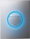 Кнопка зливу для інсталяції GROHE Nova Light пластикова пневматична подвійна глянцева хром 38809000 6 з 8