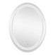 Зеркало овальное в ванную Q-TAP Mideya 79x59см c подсветкой сенсорное включение антизапотевание QT2078B8051W 4 из 6