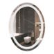 Зеркало овальное в ванную Q-TAP Mideya 79x59см c подсветкой сенсорное включение антизапотевание QT2078B8051W 1 из 6