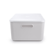Ящик для зберігання MVM пластиковий сірий 160x257x360 FH-13 XL LIGHT GRAY 10 з 13