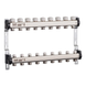 Колектор для теплої підлоги ROHO 9 контурів 1"/3/4" R805 RO0063 1 з 4
