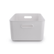 Ящик для зберігання MVM пластиковий сірий 160x257x360 FH-13 XL LIGHT GRAY 6 з 13
