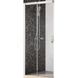 Двері для душової ніші RAVAK Matrix MSD2-120 L скляні розсувні двосекційні 195x120см прозорі 6мм профіль сатин 0WLG0U00Z1 1 з 6