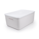 Ящик для хранения MVM пластиковый серый 160x257x360 FH-13 XL LIGHT GRAY 8 из 13